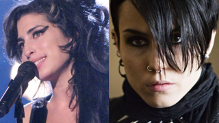 Noomi Rapace is in talks to play Amy Winehouse in an upcoming biopic